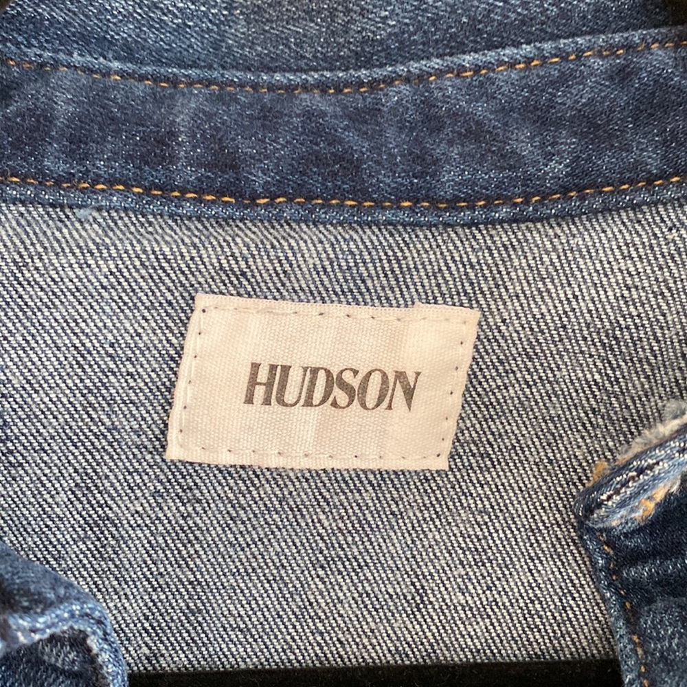 HUDSON denim jacket
